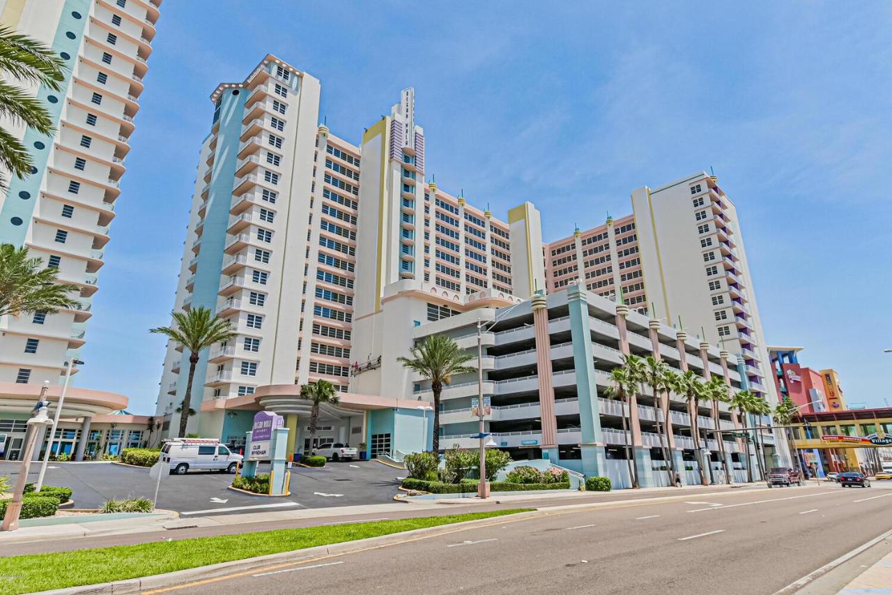 Vacation In Comfort And Luxury 1Br Oceanfront -Wyndham Ocean Walk 703 デイトナ・ビーチ エクステリア 写真