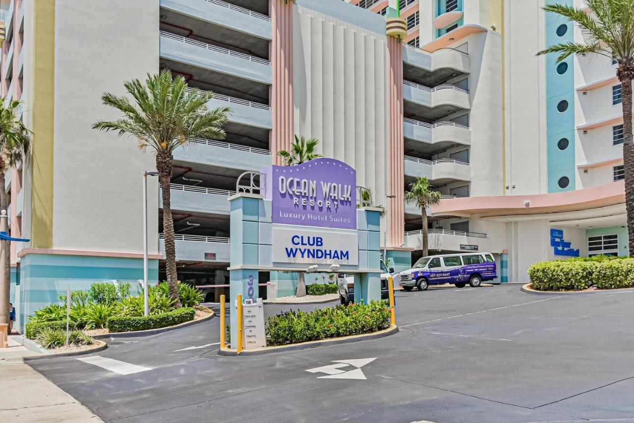 Vacation In Comfort And Luxury 1Br Oceanfront -Wyndham Ocean Walk 703 デイトナ・ビーチ エクステリア 写真