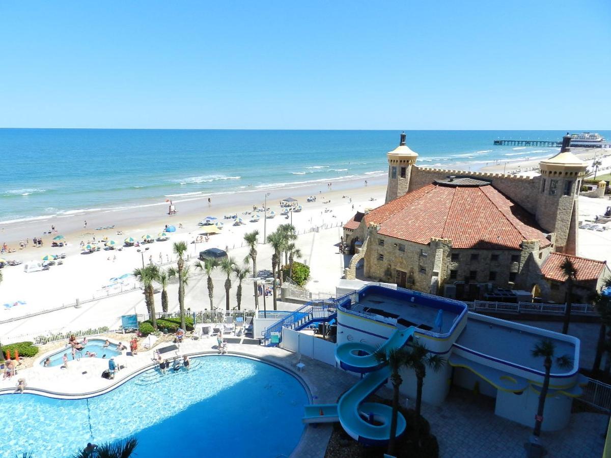 Vacation In Comfort And Luxury 1Br Oceanfront -Wyndham Ocean Walk 703 デイトナ・ビーチ エクステリア 写真