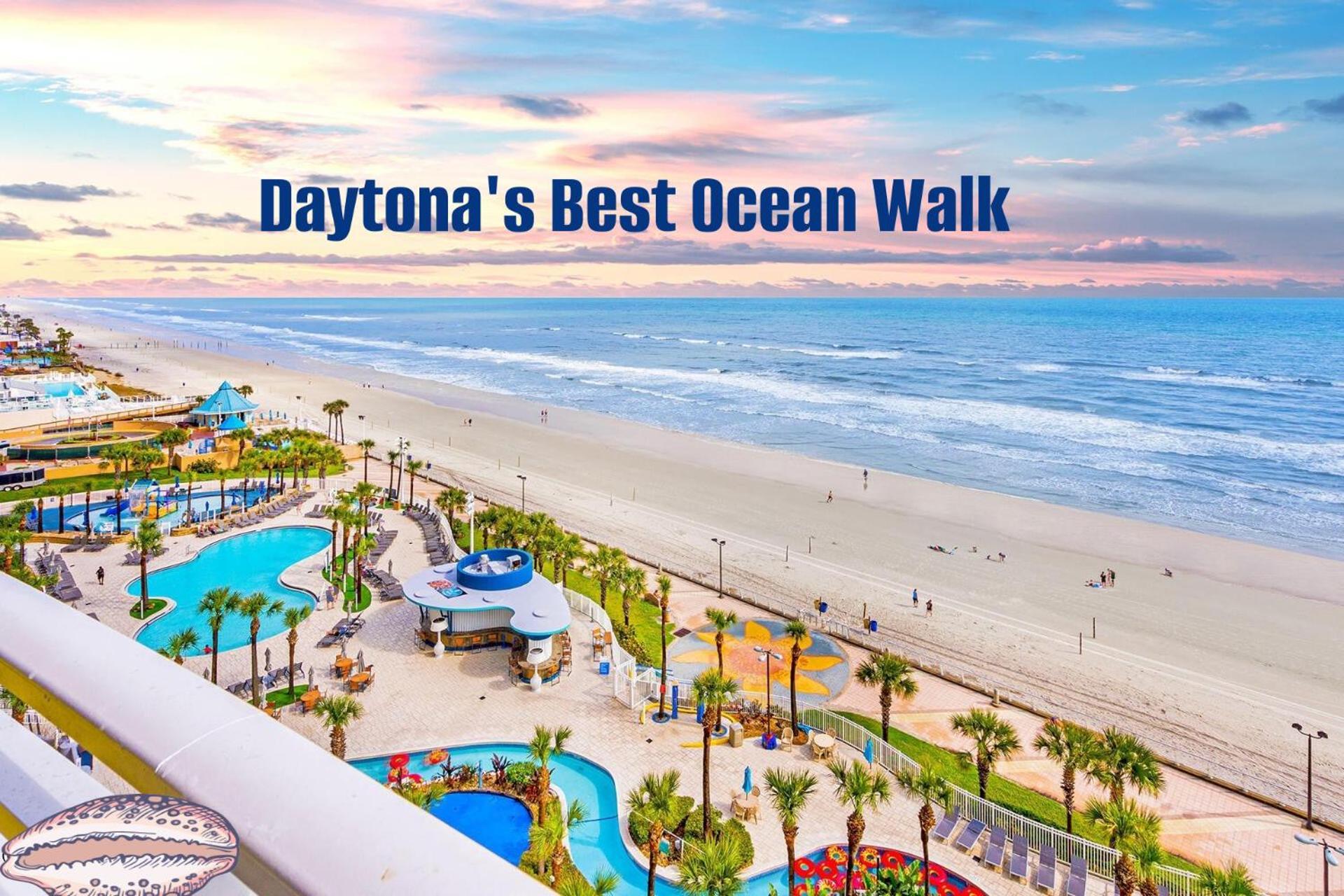 Vacation In Comfort And Luxury 1Br Oceanfront -Wyndham Ocean Walk 703 デイトナ・ビーチ エクステリア 写真