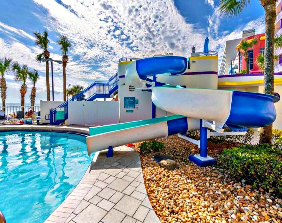 Vacation In Comfort And Luxury 1Br Oceanfront -Wyndham Ocean Walk 703 デイトナ・ビーチ エクステリア 写真