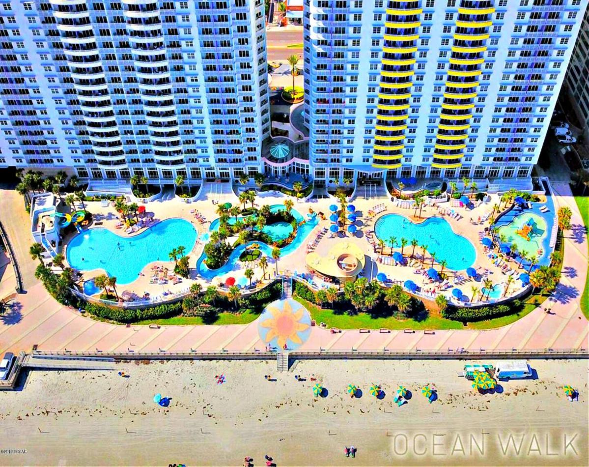 Vacation In Comfort And Luxury 1Br Oceanfront -Wyndham Ocean Walk 703 デイトナ・ビーチ エクステリア 写真