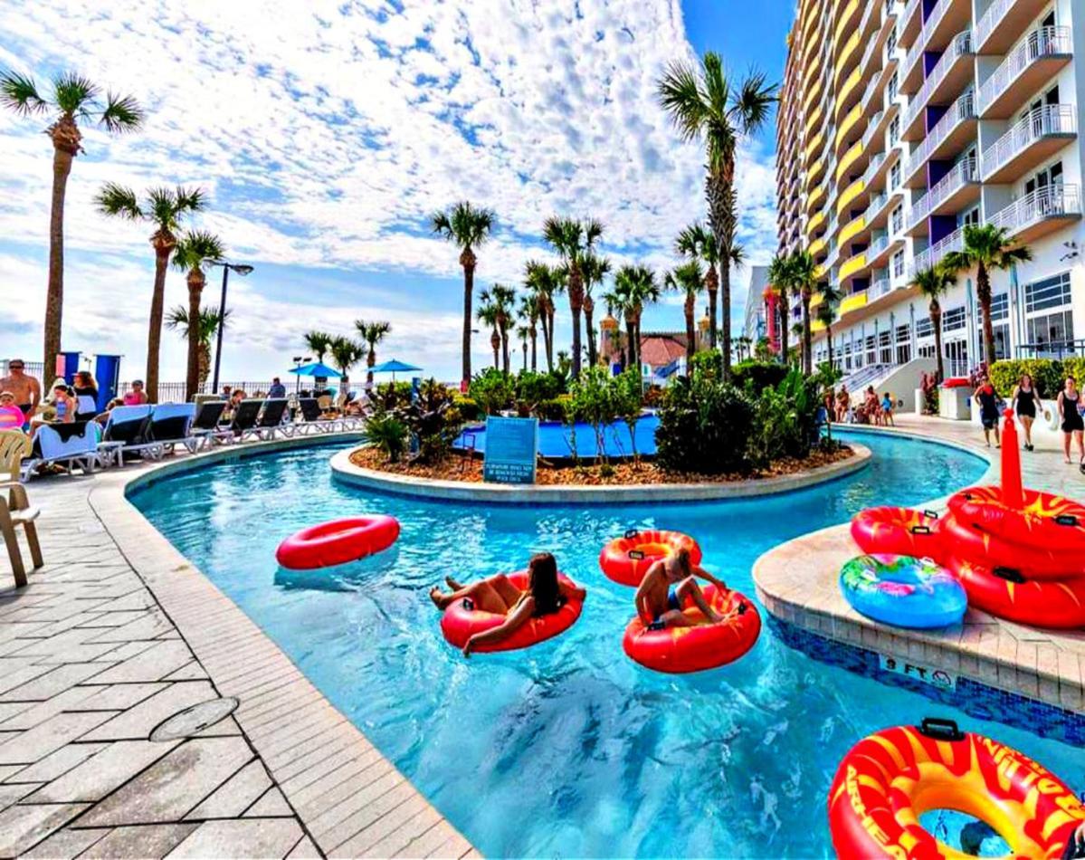 Vacation In Comfort And Luxury 1Br Oceanfront -Wyndham Ocean Walk 703 デイトナ・ビーチ エクステリア 写真