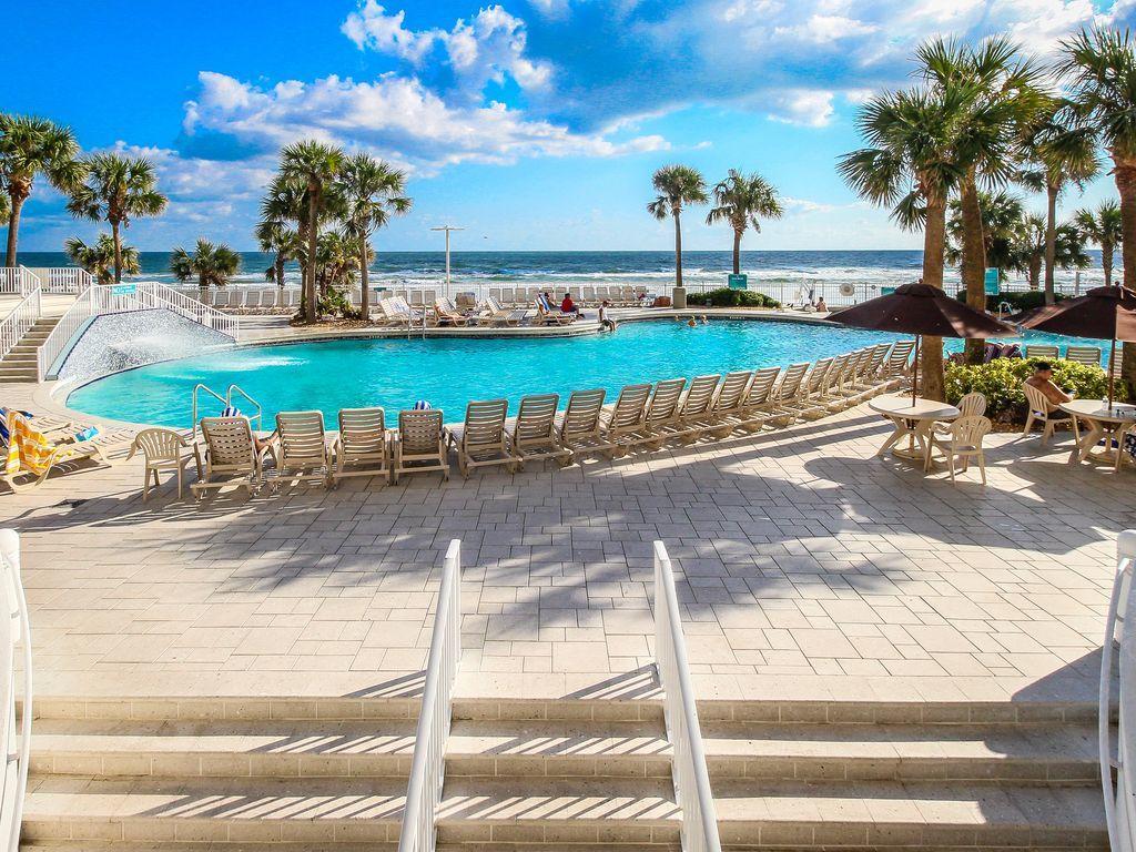 Vacation In Comfort And Luxury 1Br Oceanfront -Wyndham Ocean Walk 703 デイトナ・ビーチ エクステリア 写真