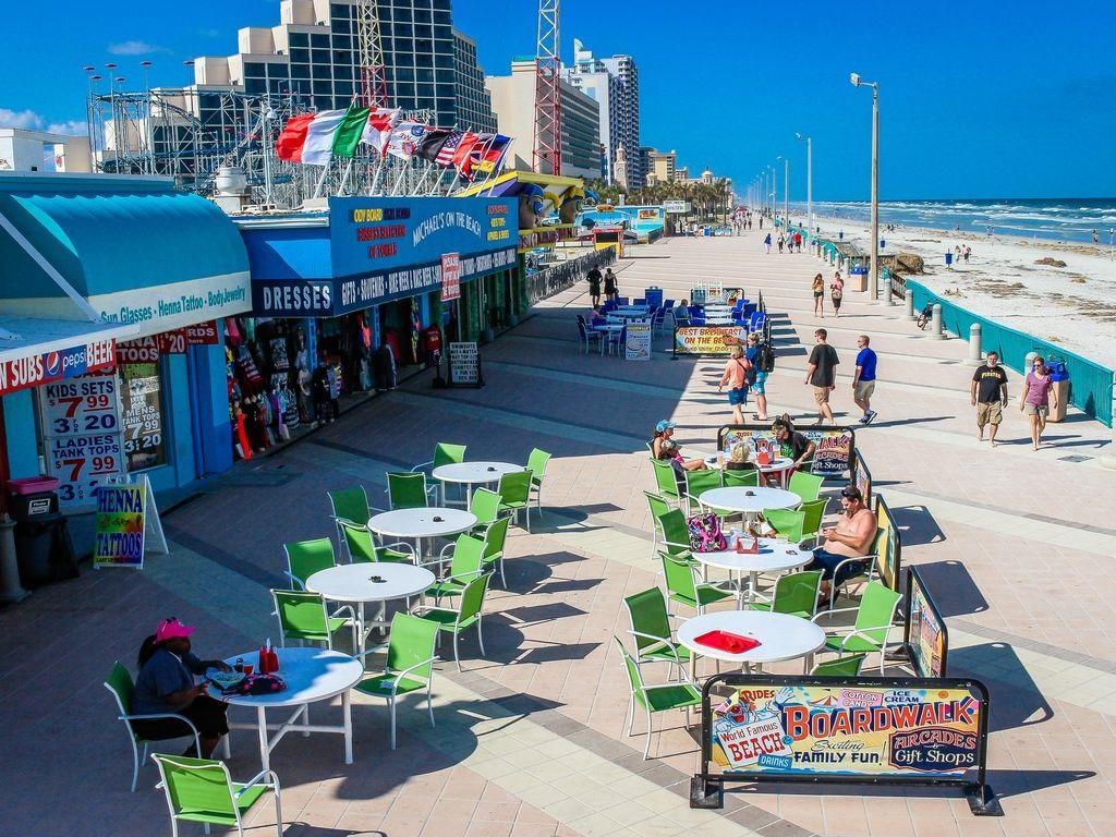 Vacation In Comfort And Luxury 1Br Oceanfront -Wyndham Ocean Walk 703 デイトナ・ビーチ エクステリア 写真