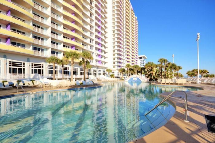 Vacation In Comfort And Luxury 1Br Oceanfront -Wyndham Ocean Walk 703 デイトナ・ビーチ エクステリア 写真