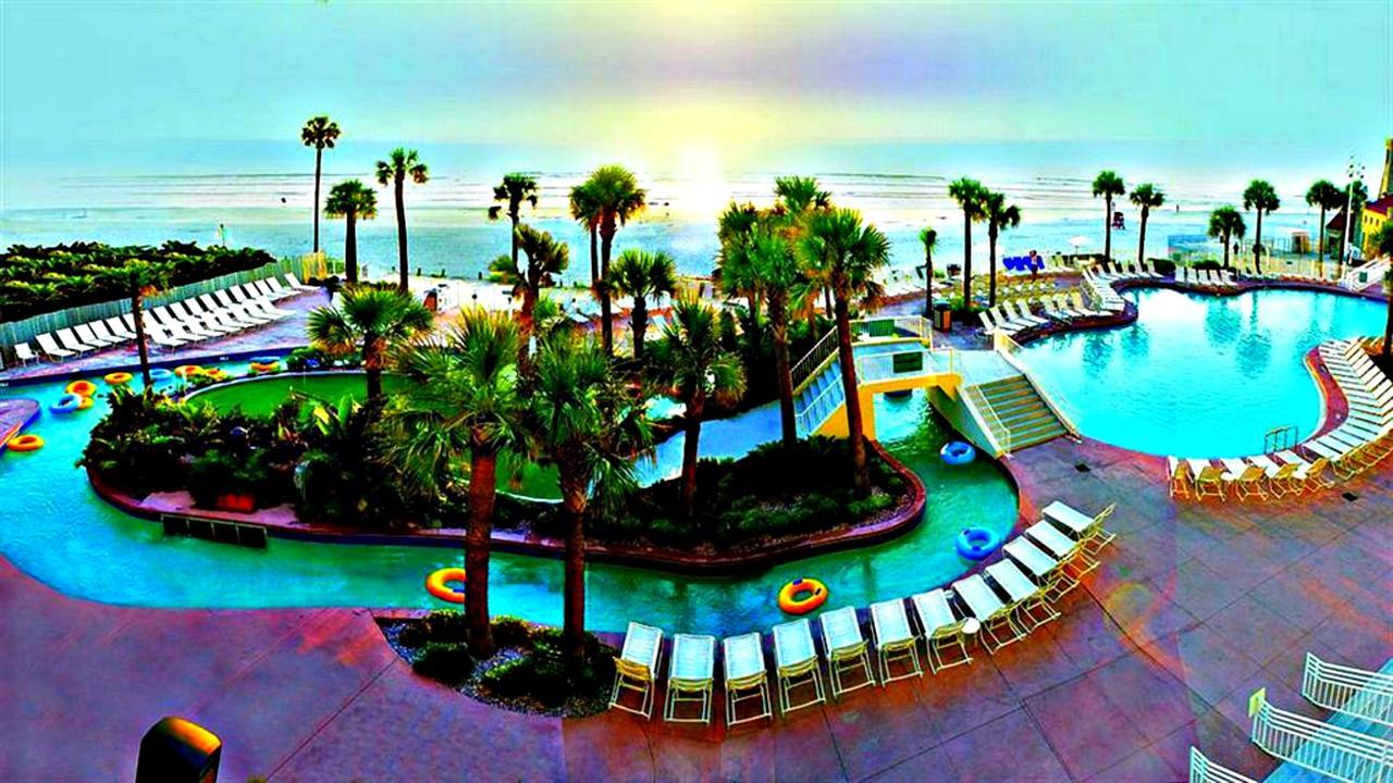 Vacation In Comfort And Luxury 1Br Oceanfront -Wyndham Ocean Walk 703 デイトナ・ビーチ エクステリア 写真