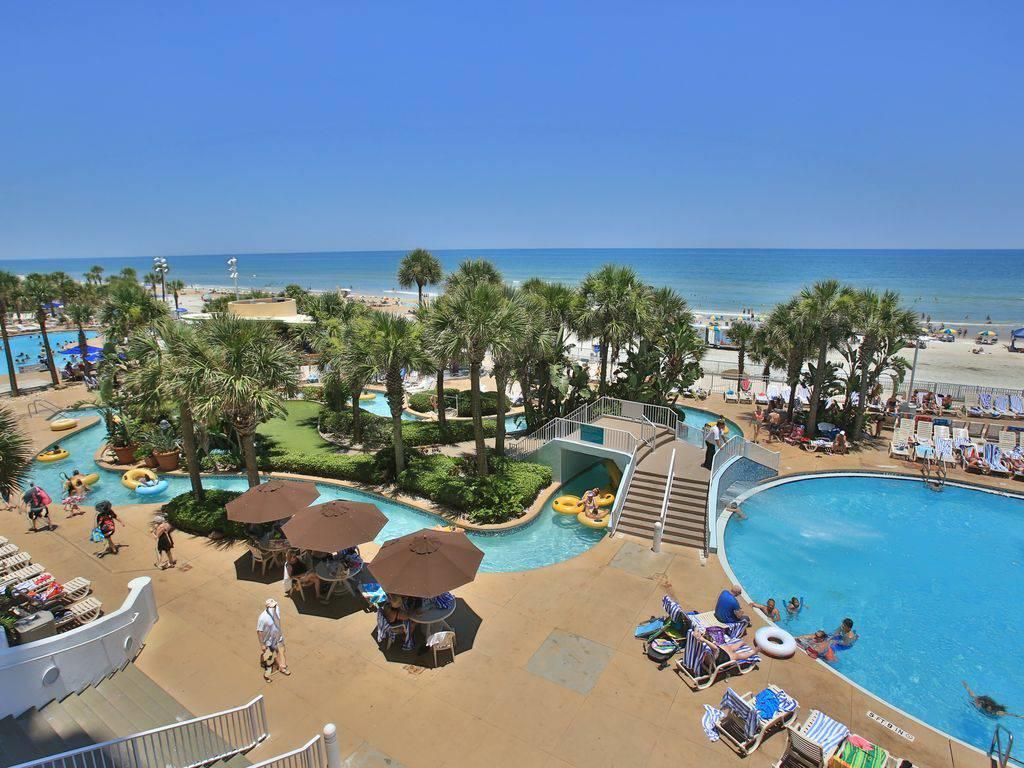 Vacation In Comfort And Luxury 1Br Oceanfront -Wyndham Ocean Walk 703 デイトナ・ビーチ エクステリア 写真